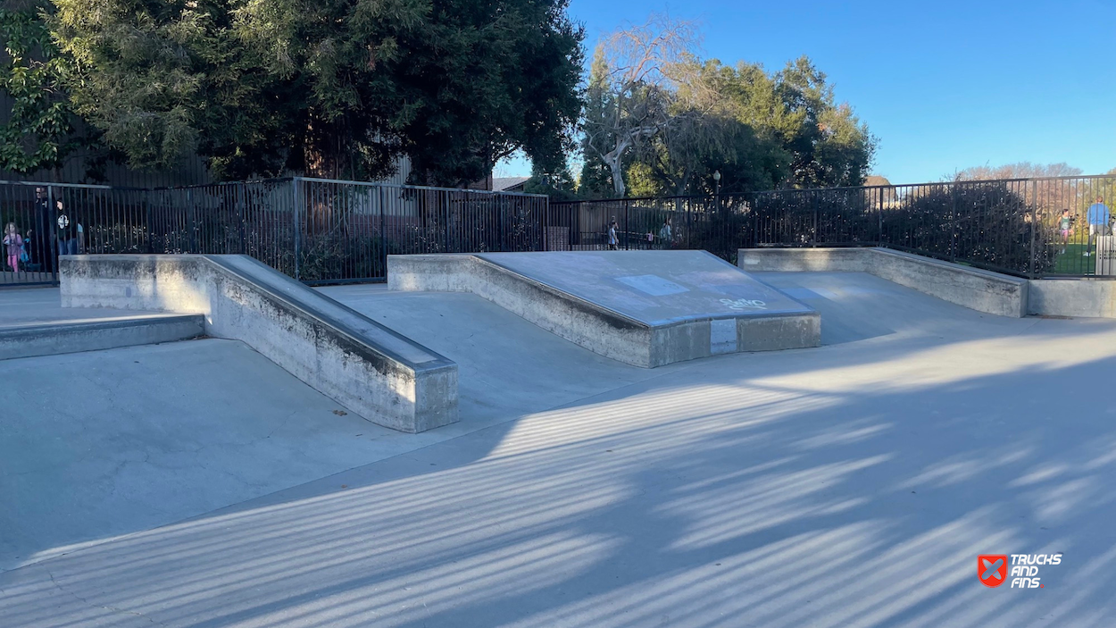 Burgess skatepark